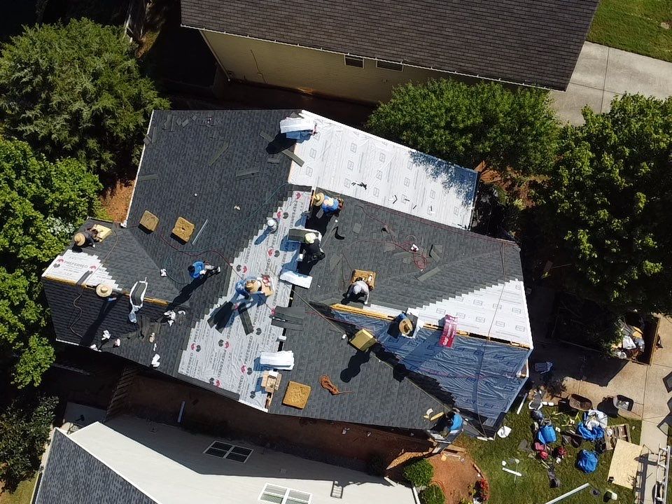 Residential Roof Replacement — photo 3