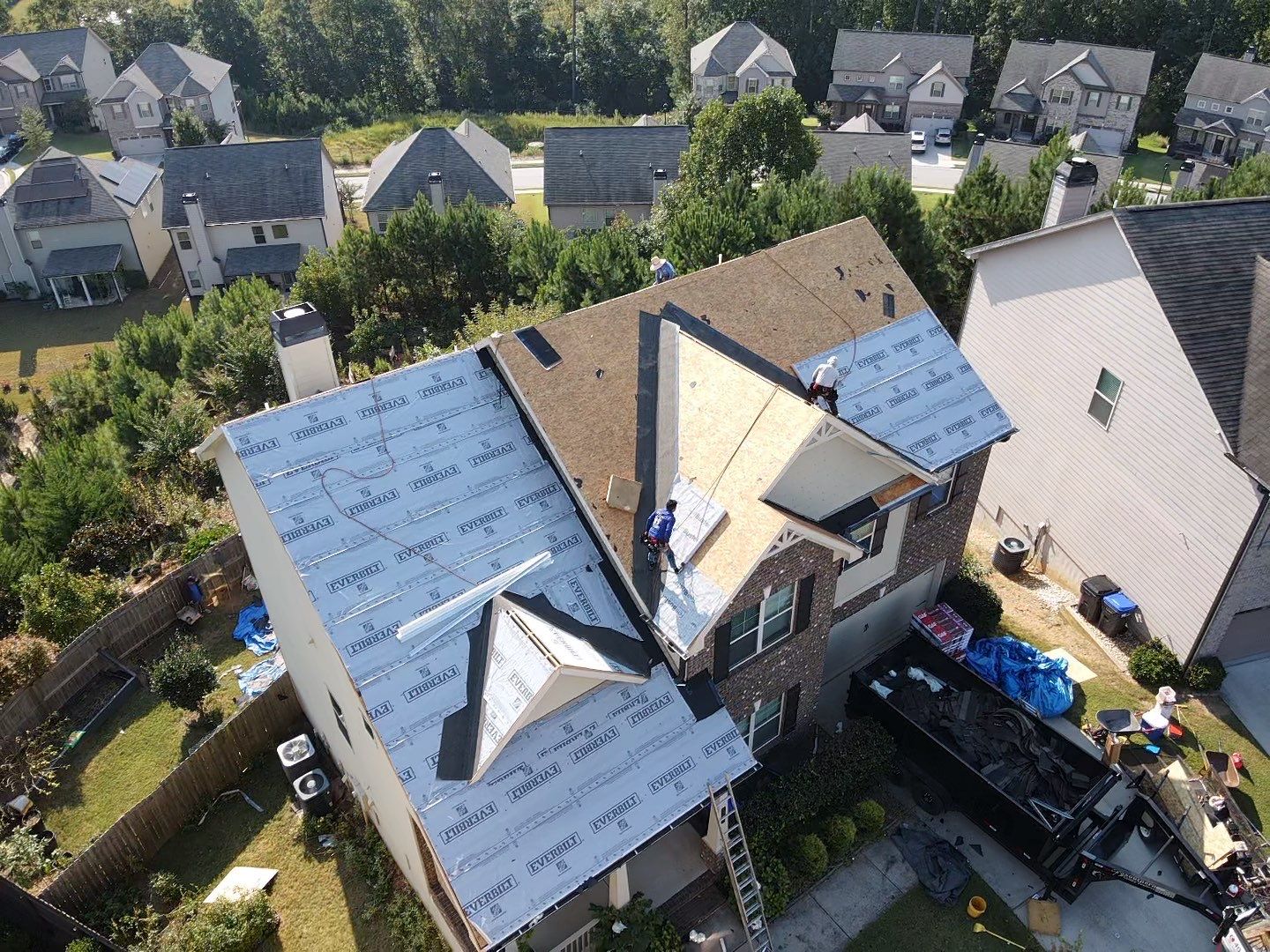 Residential Roof Replacement — photo 10