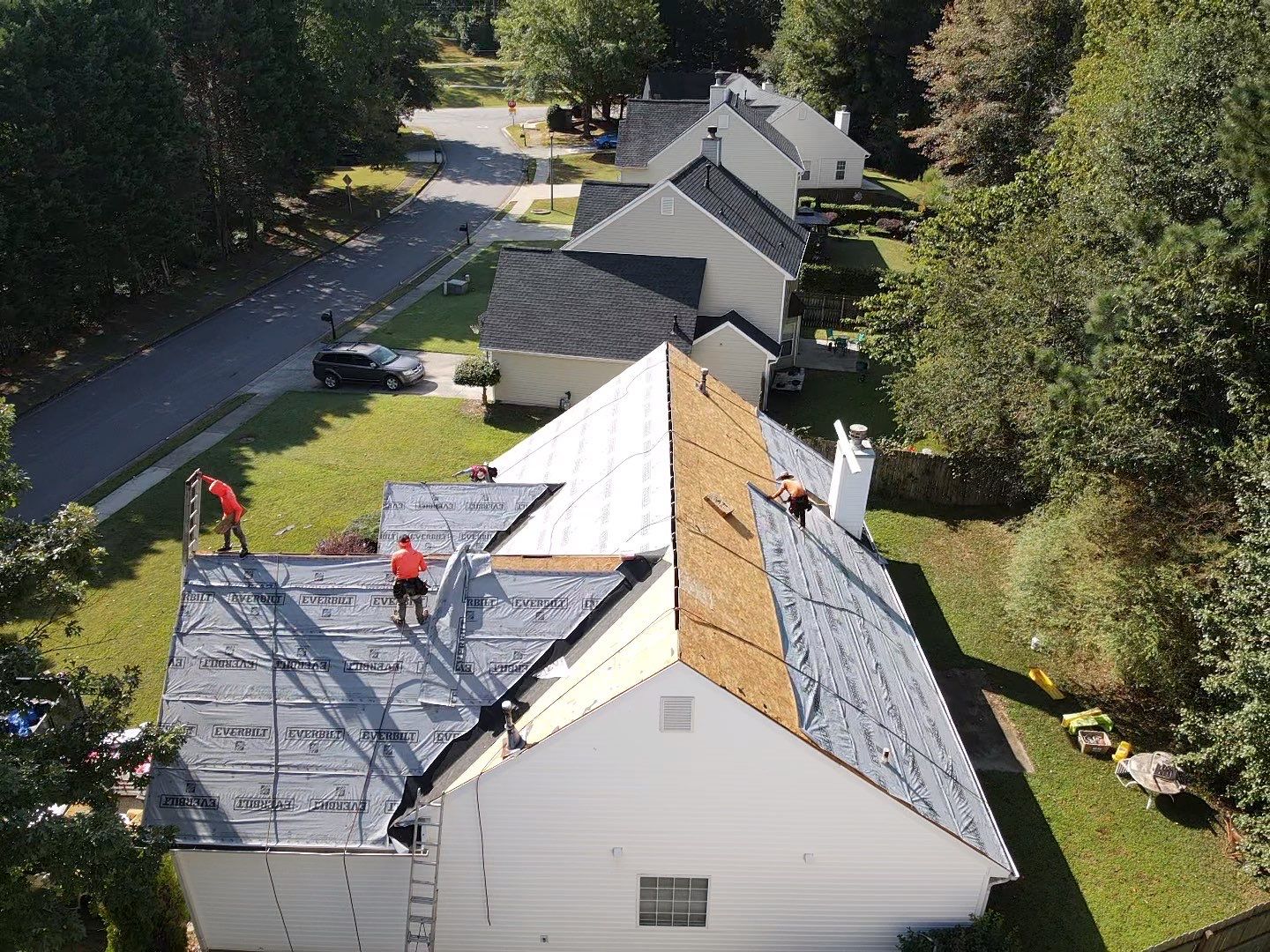 Residential Roof Replacement — photo 10