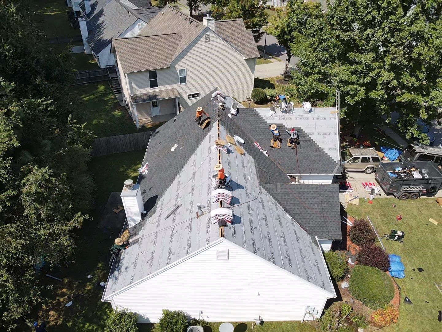 Residential Roof Replacement — photo 9
